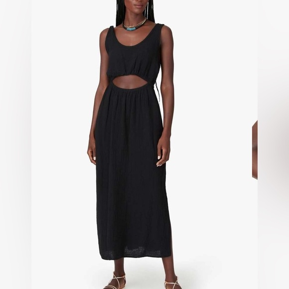 Xirena Maeve Dress black cut Gauze size S - Picture 2 of 7